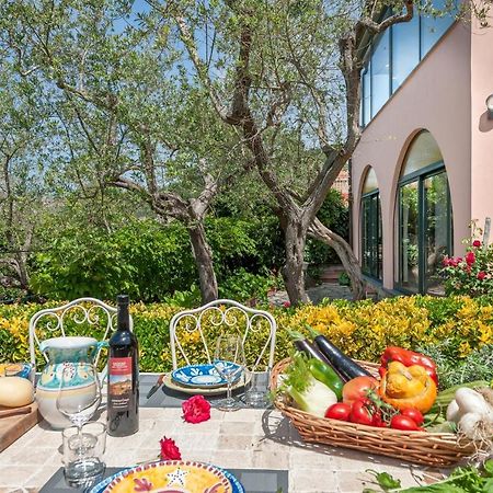 Villa Alfonsina Massa Lubrense Eksteriør bilde