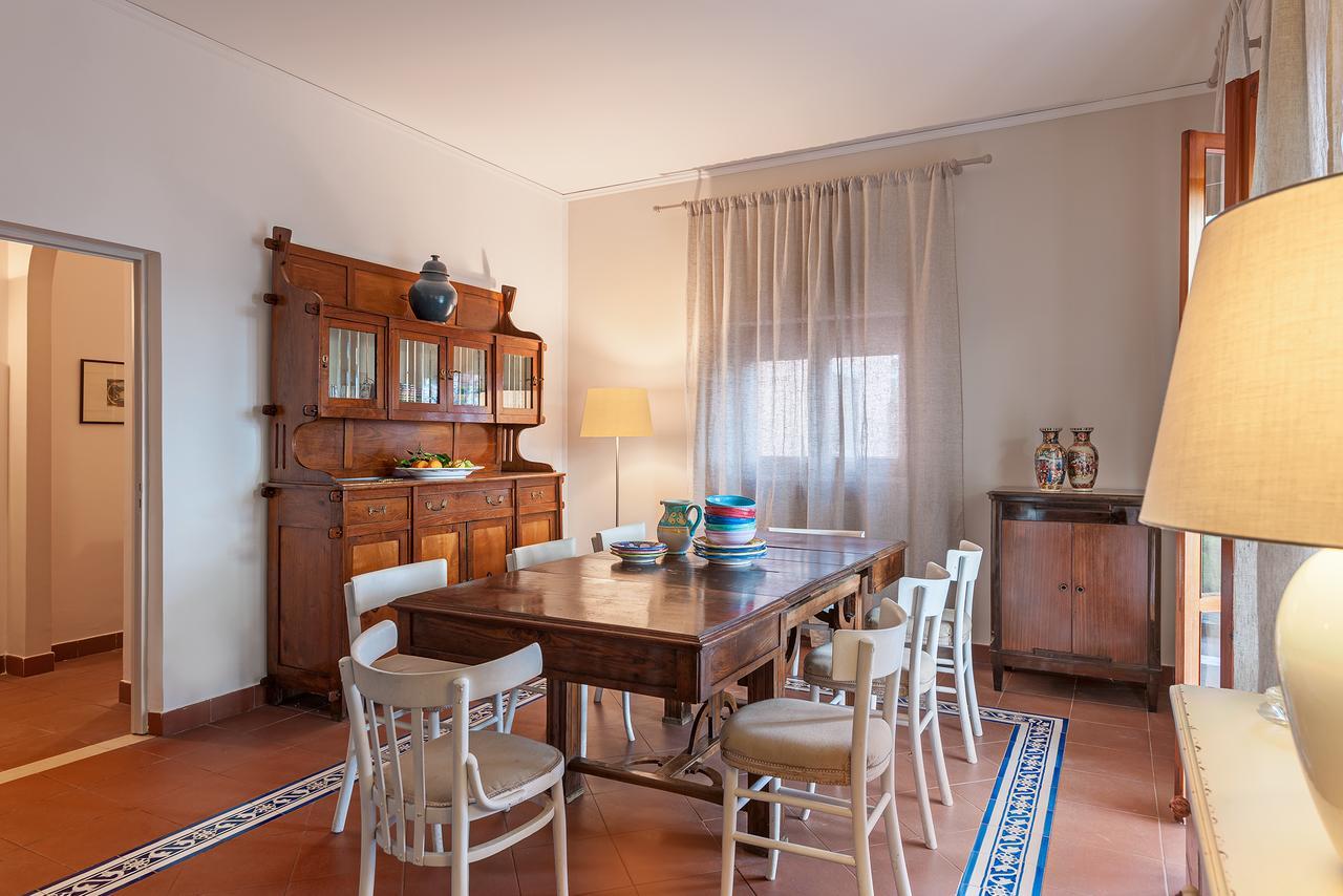Villa Alfonsina Massa Lubrense Eksteriør bilde