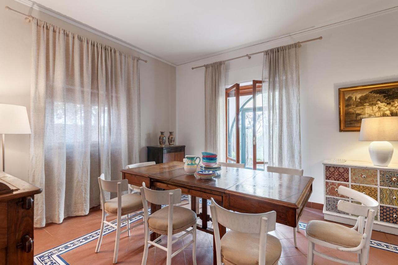 Villa Alfonsina Massa Lubrense Eksteriør bilde