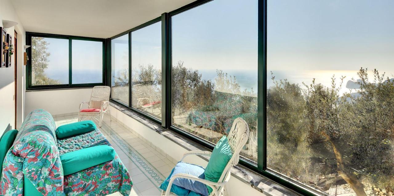 Villa Alfonsina Massa Lubrense Eksteriør bilde