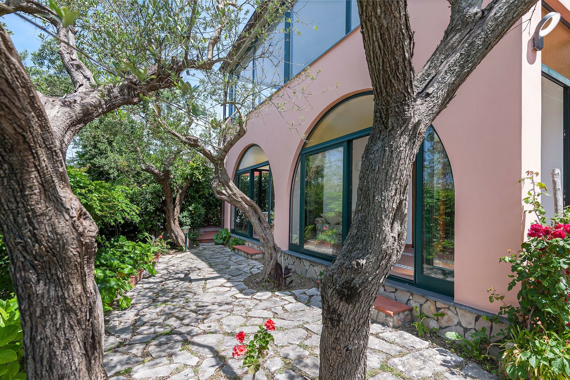 Villa Alfonsina Massa Lubrense Eksteriør bilde